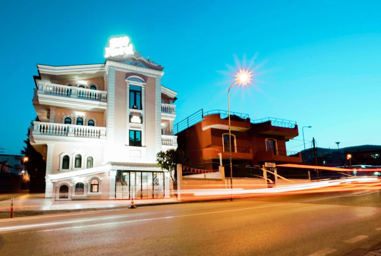 Sr99 Hotel تيرانا المظهر الخارجي الصورة