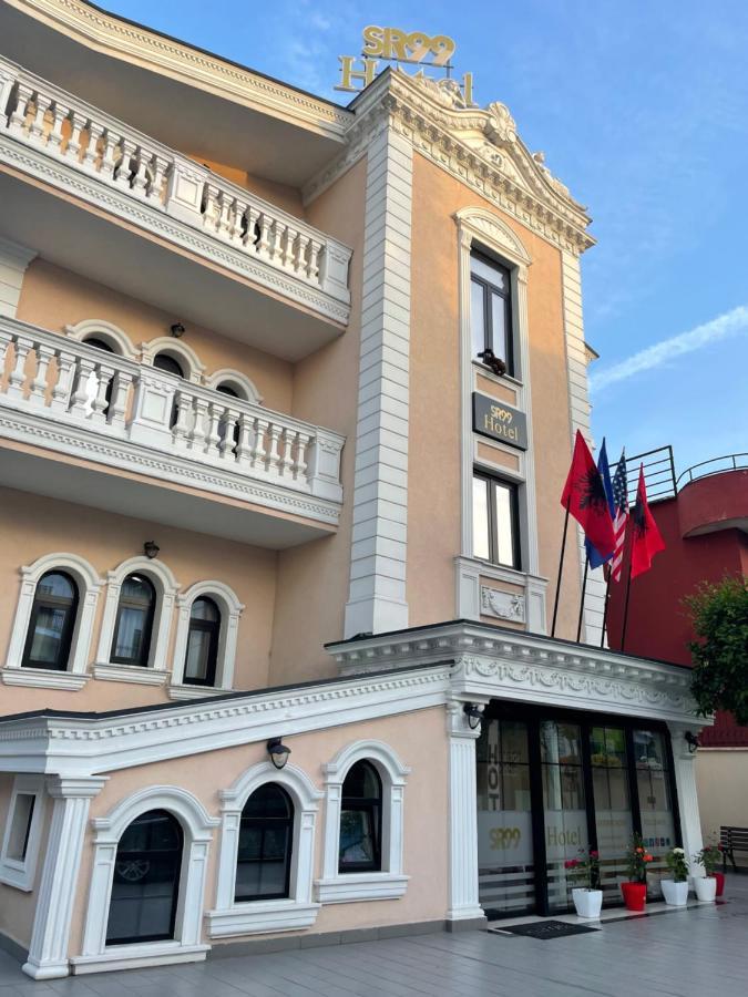 Sr99 Hotel تيرانا المظهر الخارجي الصورة